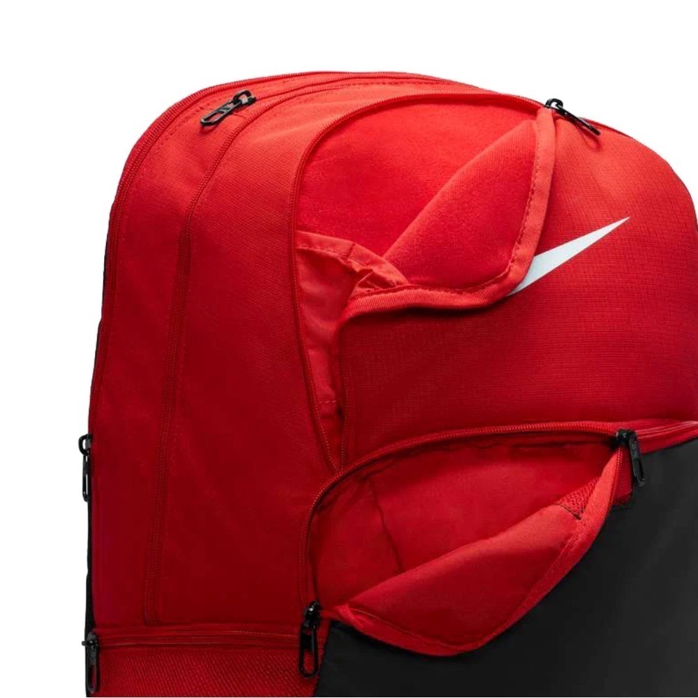 Nike Brasilia 9.5 Training Backpack (Extra Large, 30L) Red/Black/White NWT - Picture 7 of 10